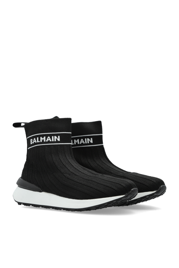 Balmain Kids Buty sportowe za kostkę