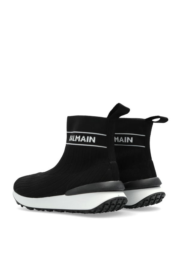 Balmain Kids Buty sportowe za kostkę
