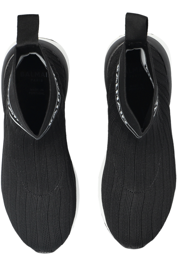 Balmain Kids Buty sportowe za kostkę