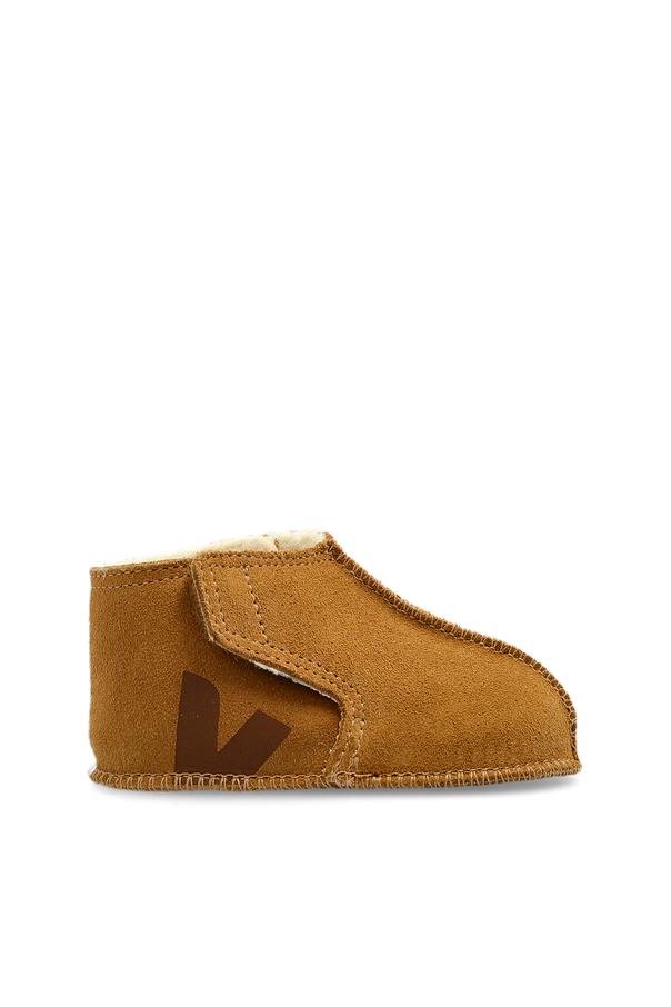 ‘Orso Winter Suede’ Suede Shoes od Veja Kids
