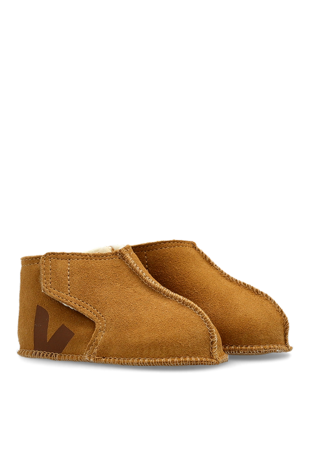 Veja Kids Botas em camurça ‘Orso Winter Suede’ para criança