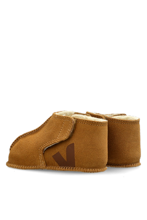 Veja Kids Botas em camurça ‘Orso Winter Suede’ para criança