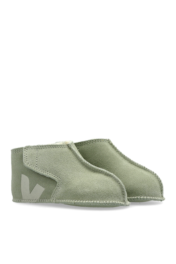 Veja Kids ‘Orso Winter Suede’ Suede Boots