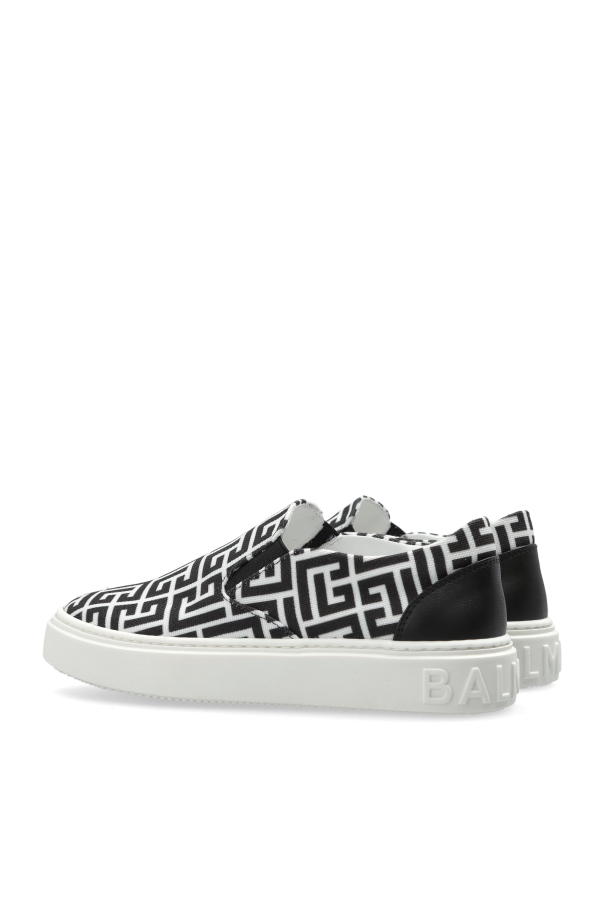 Balmain Kids Zapatos tipo 'Slip-on'