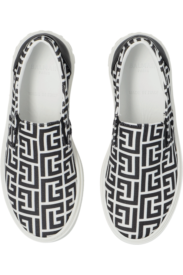 Balmain Kids Zapatos tipo 'Slip-on'