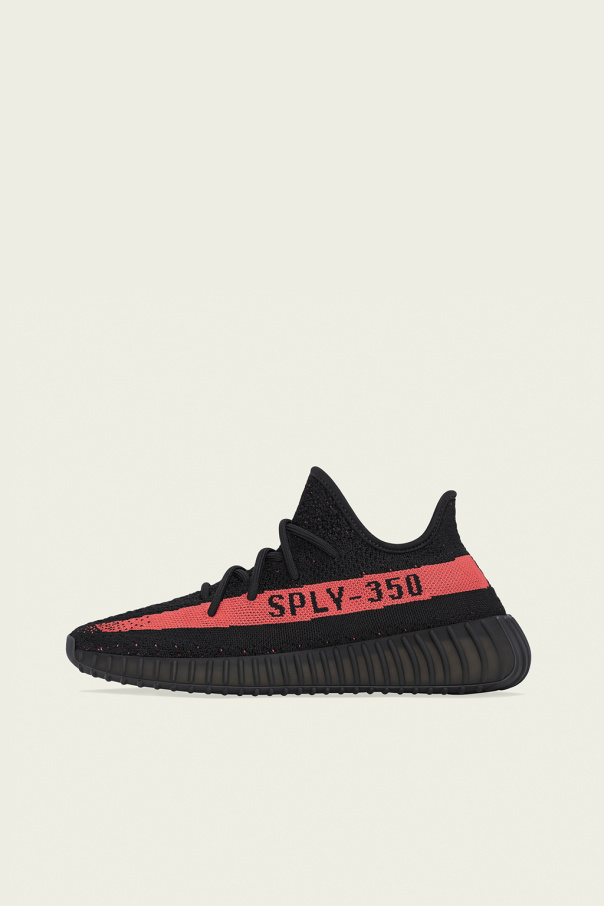 ADIDAS + KANYE WEST YEEZY BOOST 350 V2 CORE BLACK RED