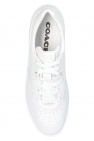 coach canvas ‘City LTH’ sneakers