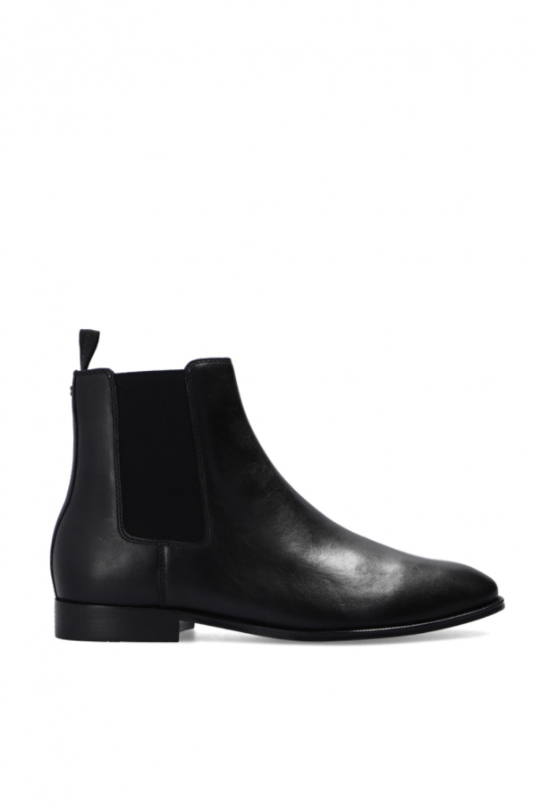 coach leather ‘Metropolitan’ Chelsea boots