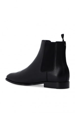 coach leather ‘Metropolitan’ Chelsea boots