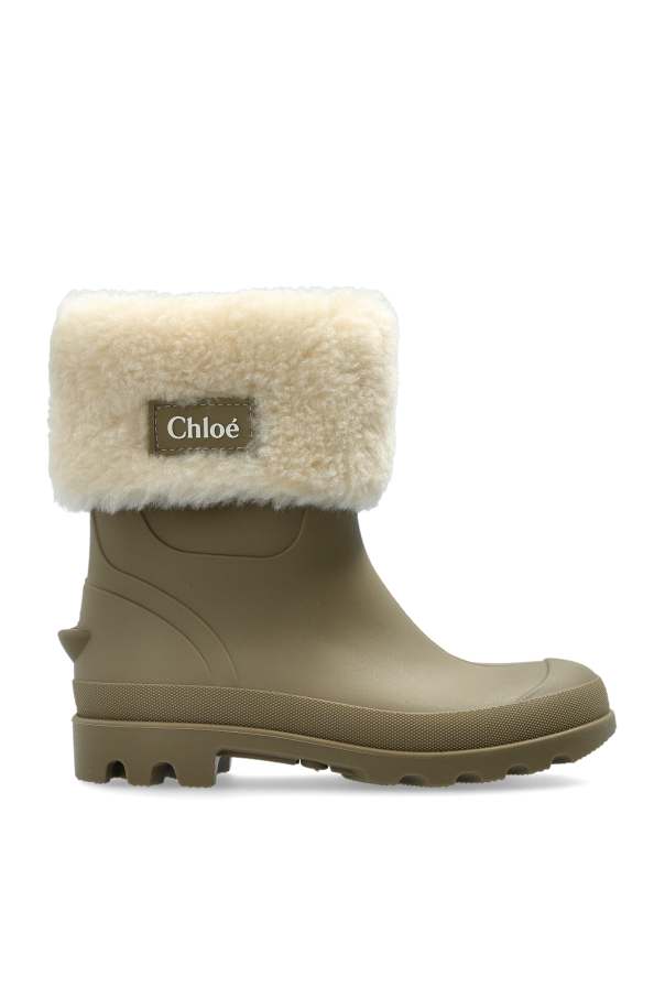 Wellies with logo, zdjęcie 1 Wellies with logo od Chloé Kids
