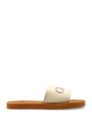 Chanclas con logo
