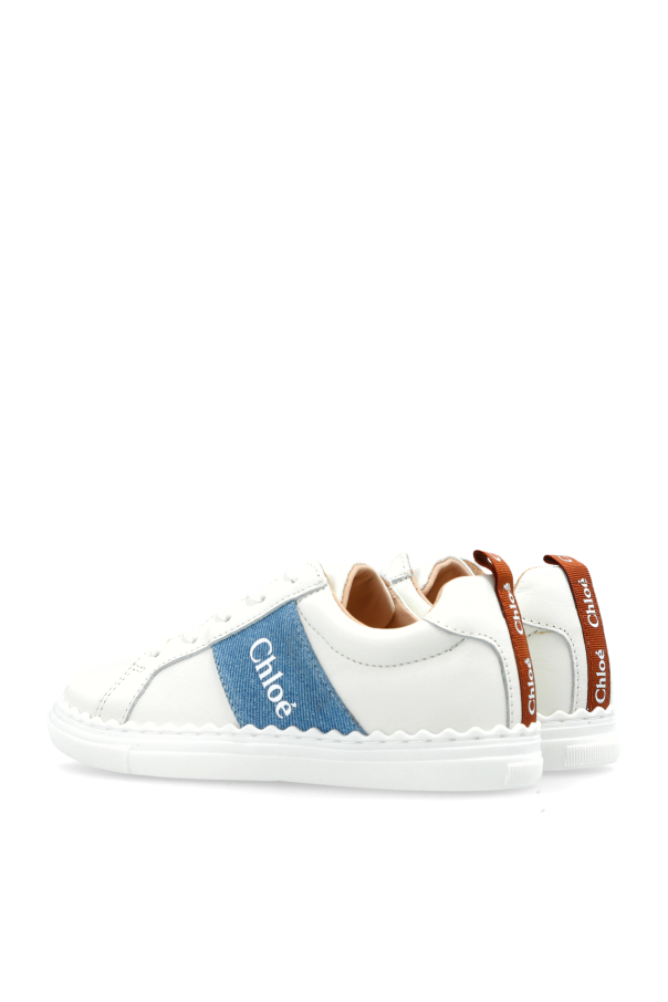 Chloé Kids Buty sportowe z logo