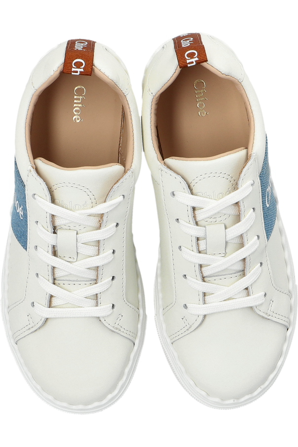 Chloé Kids Buty sportowe z logo
