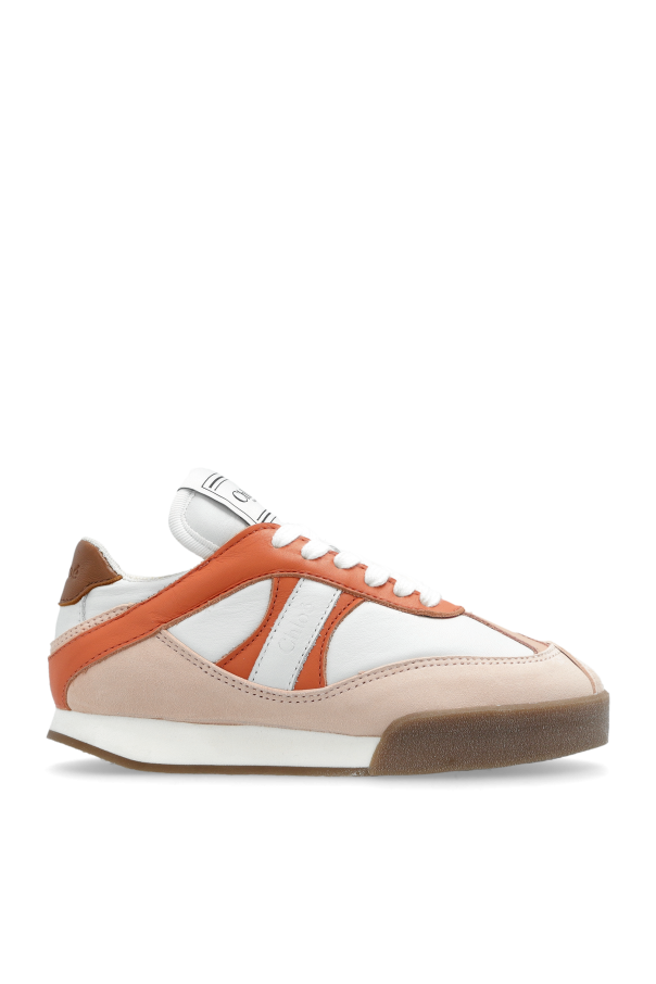 Sports shoes with logo od Chloé Kids