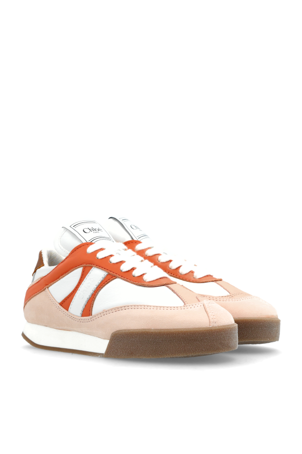Chloé Kids Sports shoes with logo