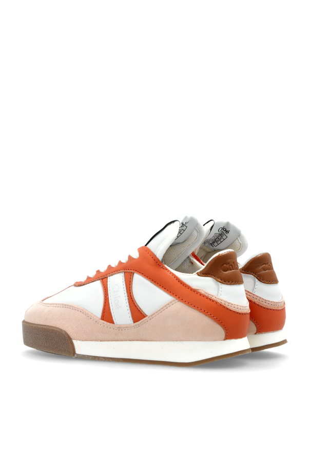 Chloé Kids Sports shoes with logo