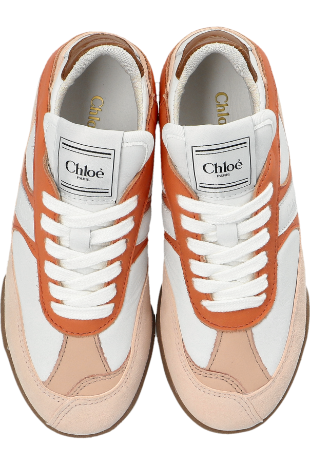 Chloé Kids Sports shoes with logo