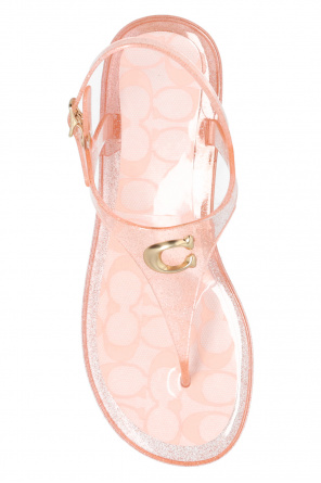 Coach ‘Natalee’ rubber sandals