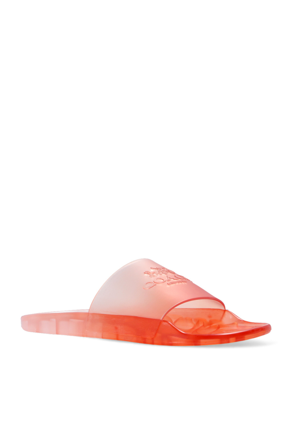 coach slides orange