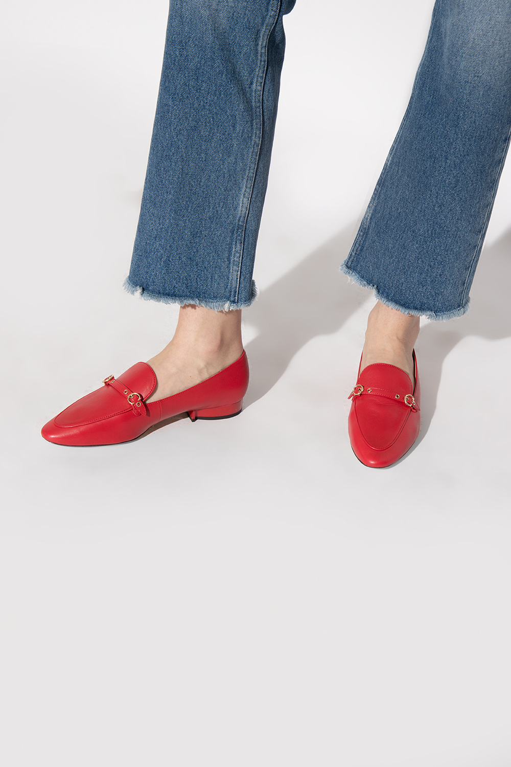 coach sole ‘Isabel’ loafers