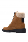 Coach BROWN ‘Lorimer’ ankle boots