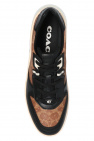 coach pebble-texture ‘Citysole’ sneakers