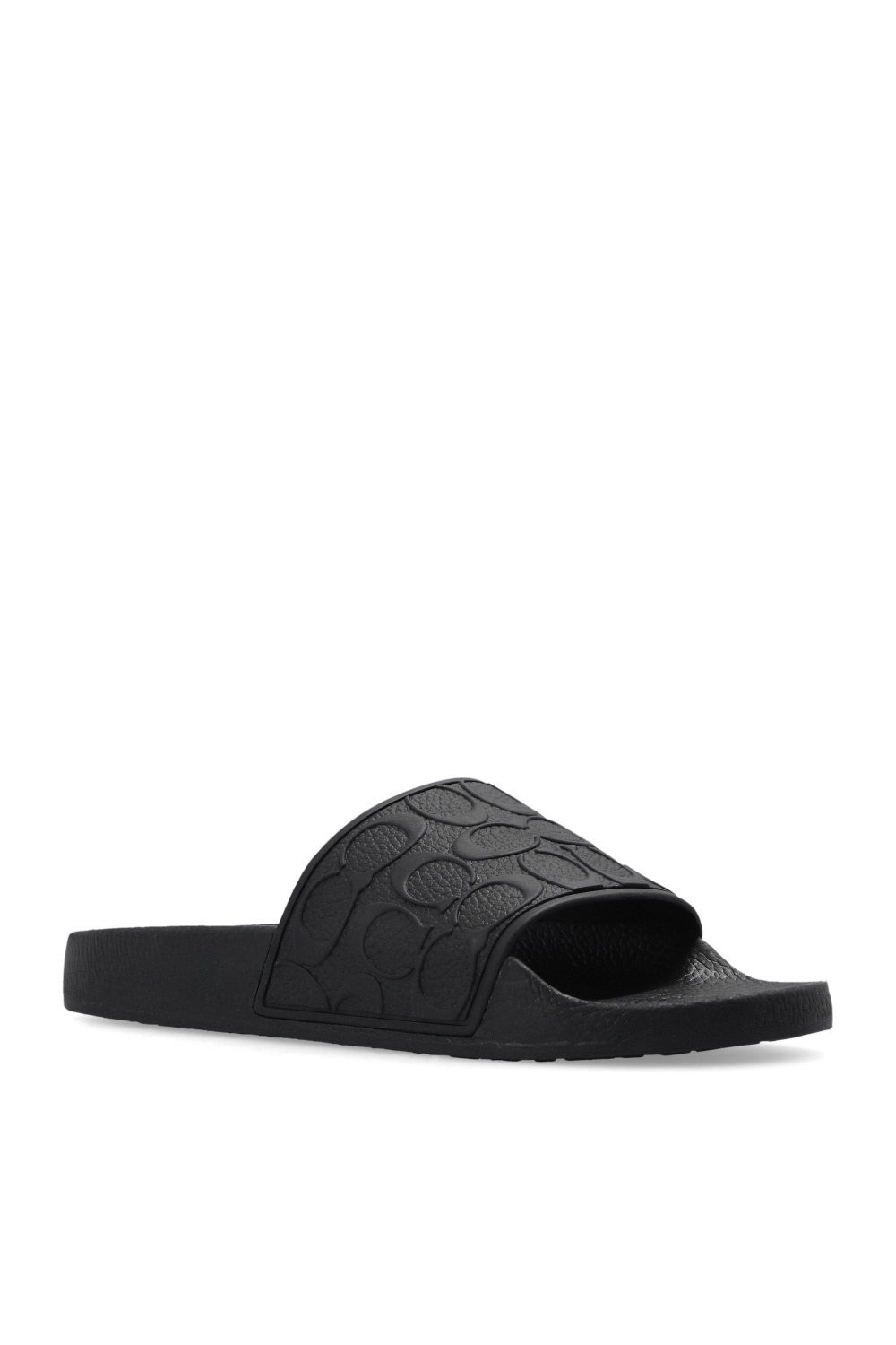 Coach Slides with monogram