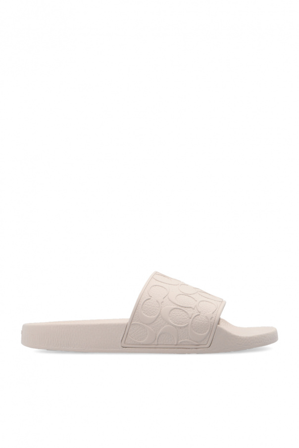 Coach Slides with logo