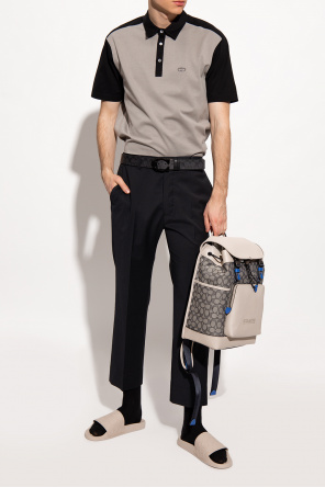 Coach Mens Classic Tee paired with Woven Pants and Coach Jacket