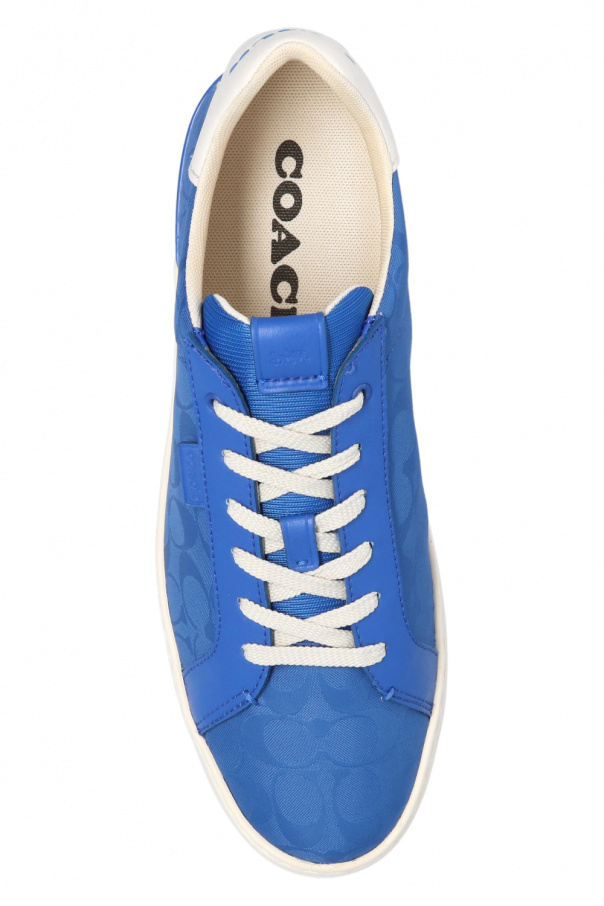 Blue Sneakers with monogram Coach - Vitkac Sweden