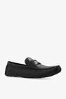 Coach BLACK ‘C Coin’ moccasins