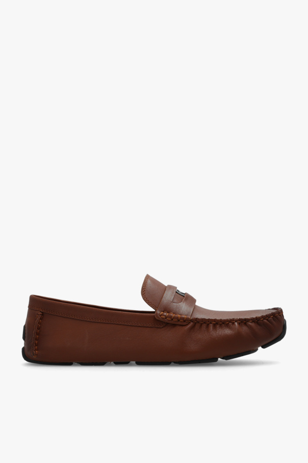 coach Case Moccasins with logo