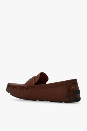 coach Case Moccasins with logo