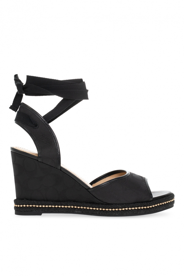 Coach ‘Page’ wedge sandals