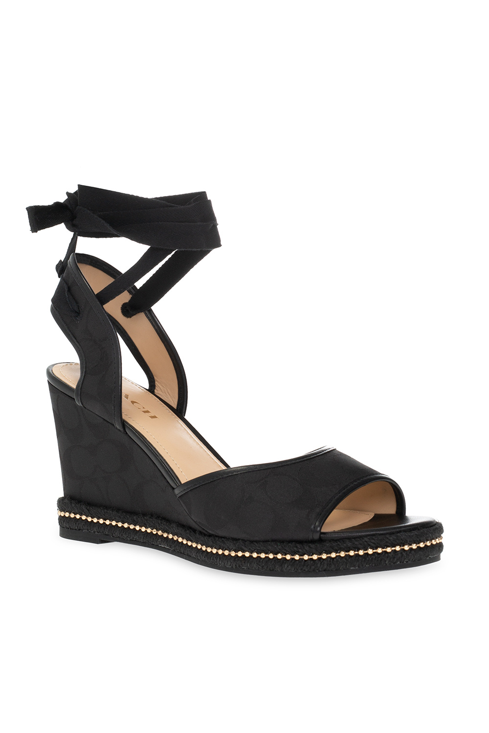 Coach ‘Page’ wedge sandals