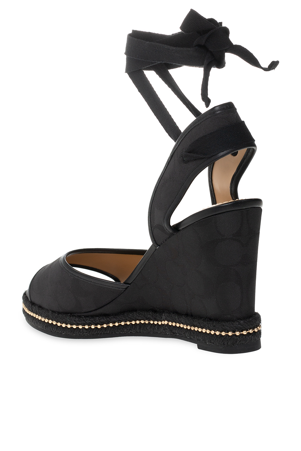 Coach ‘Page’ wedge sandals