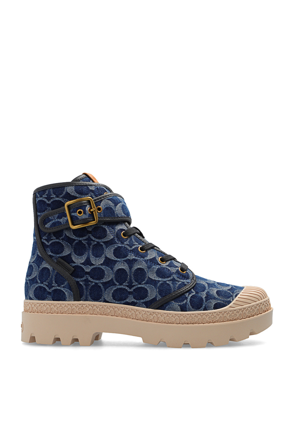 Coach ‘Trooper’ high-top sneakers