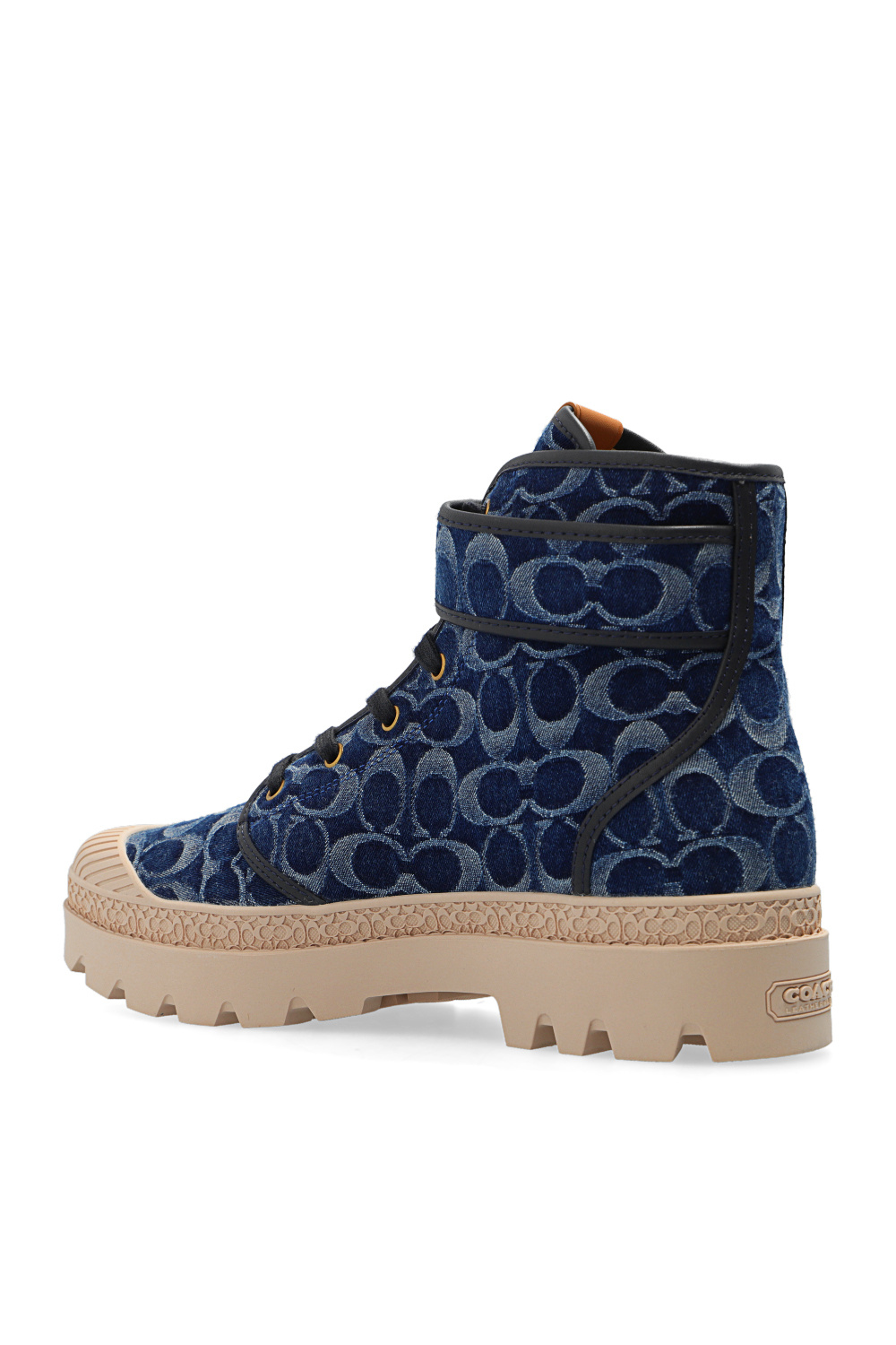 Coach ‘Trooper’ high-top sneakers