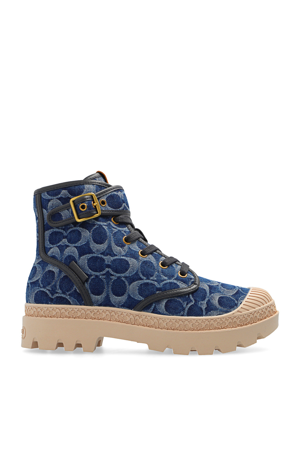 Coach ‘Trooper’ high-top sneakers