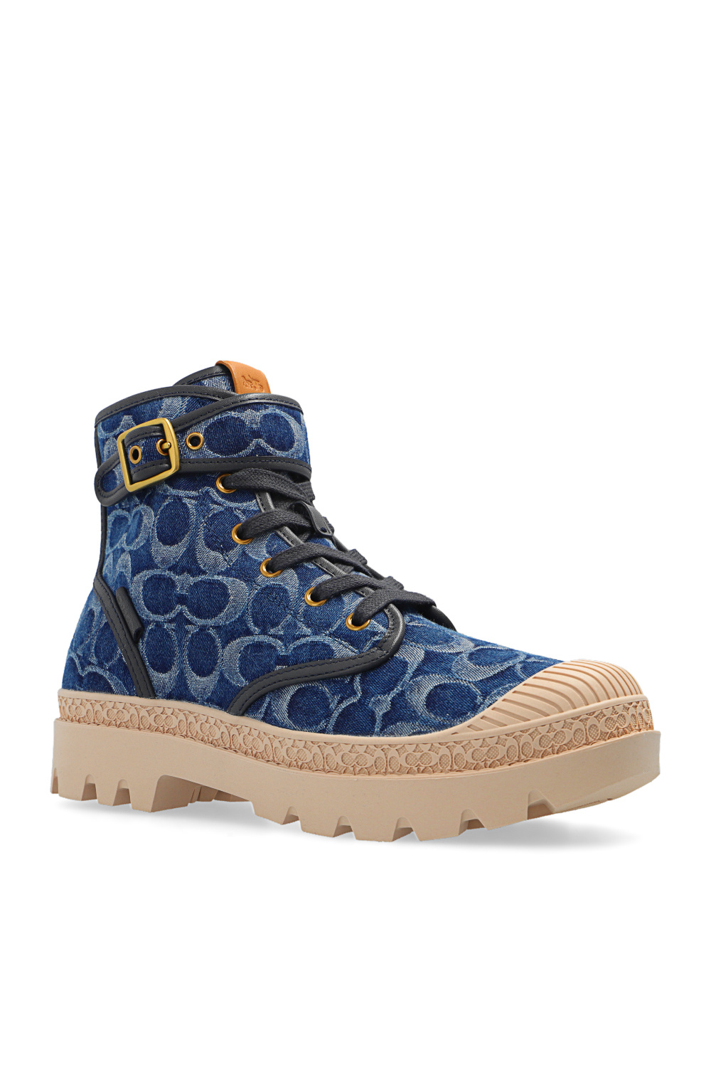 Coach ‘Trooper’ high-top sneakers