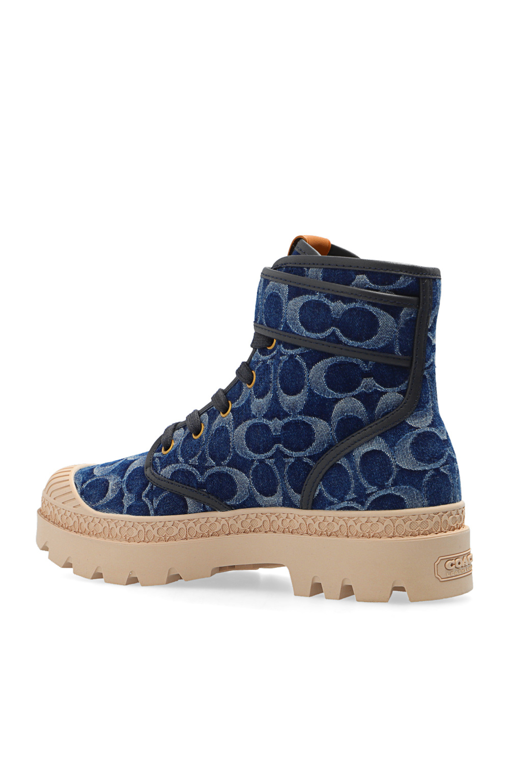 Coach ‘Trooper’ high-top sneakers