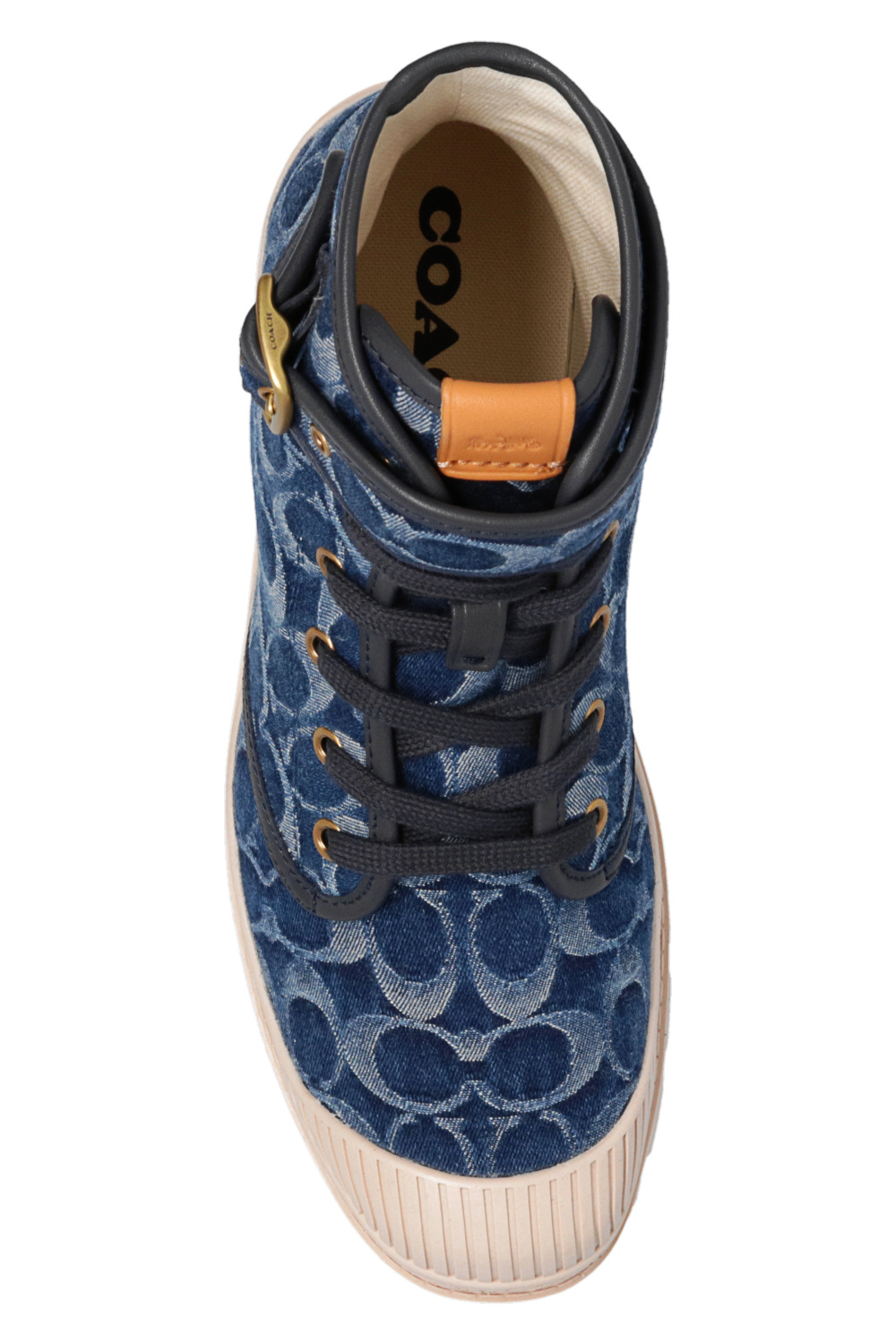 Coach ‘Trooper’ high-top sneakers