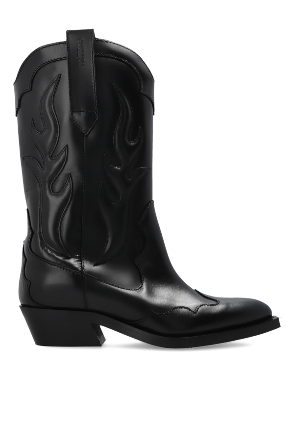 ‘Calyx’ heeled boots od ALOHAS