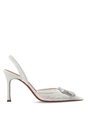 ‘Camelia’ high-heeled pumps