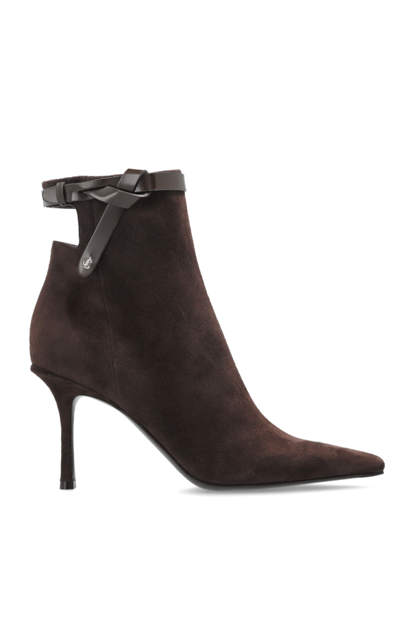 Heeled ankle boots "Camie" od Jimmy Choo