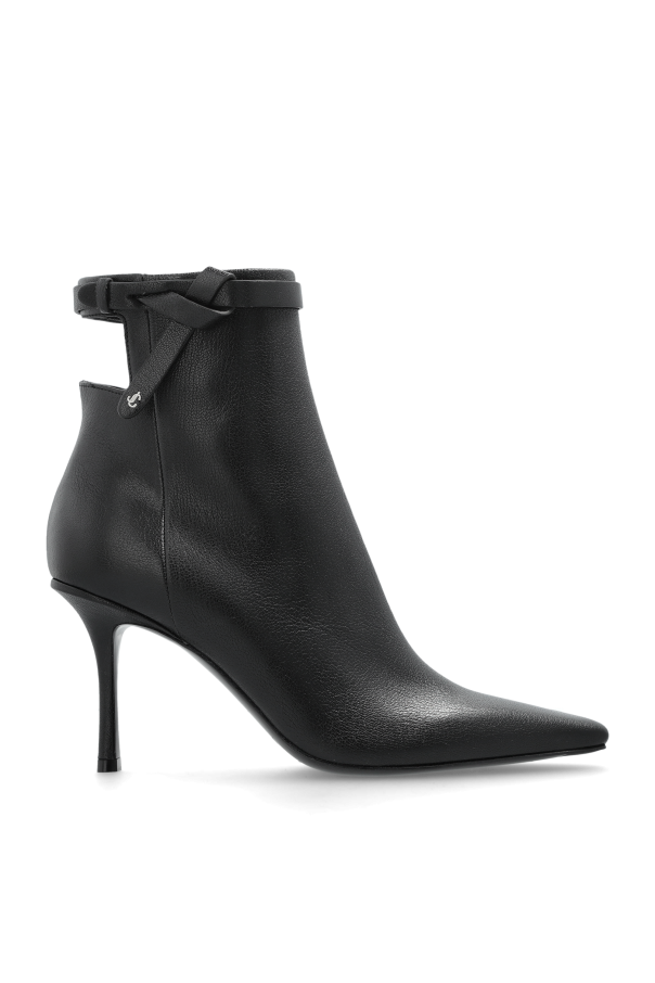 ‘Camie’ heeled ankle boots od Jimmy Choo