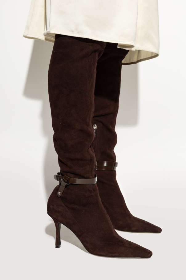 Jimmy Choo Suede heeled boots "Camie"