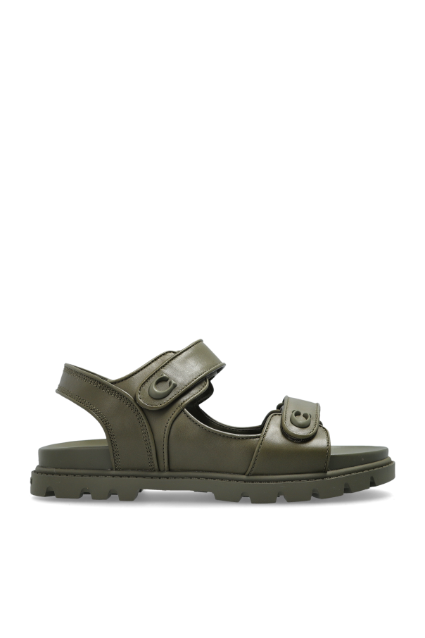 Coach Sandalias con logo