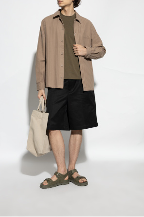 Coach Sandalias con logo