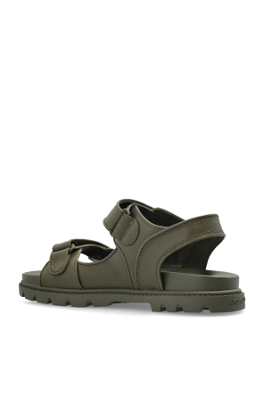 Coach Sandalias con logo
